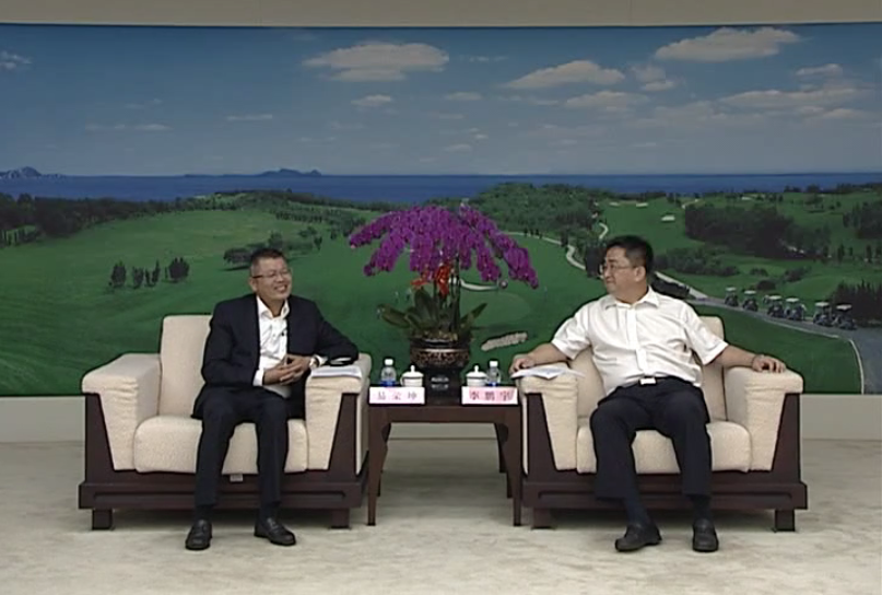 大連市委常委、金普新區(qū)黨工委書記李鵬宇以及普灣新區(qū)叢軍書記會見恒坤董事長